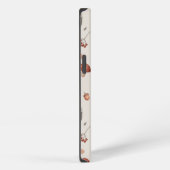 秋のアイコンセット iPhoneケース (右側面)