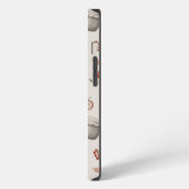 秋のアイコンセット iPhoneケース (左側面)