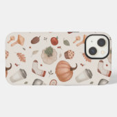 秋のアイコンセット iPhoneケース (裏面横)
