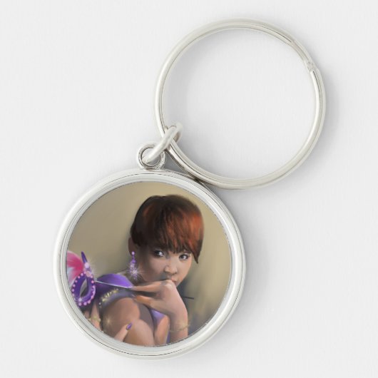 秋のアキュールキーチェーン キーホルダー (正面)