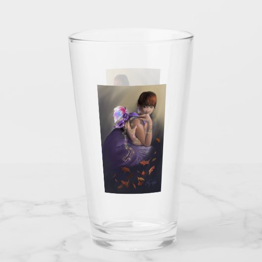 秋のアキュールグラス杯 タンブラーグラス (正面)