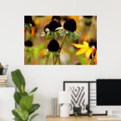 秋のアクセス ポスター (ホームオフィス)