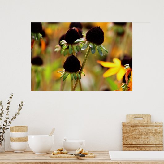 秋のアクセス ポスター (キッチン)