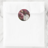 秋のアザラシ ラウンドシール (バッグ)