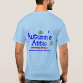 秋のアチックT Tシャツ (裏面)