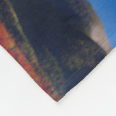 秋のアディロンドラック山脈 |ニューヨーク フリースブランケット (角)