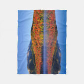 秋のアディロンドラック山脈 |ニューヨーク フリースブランケット (正面)