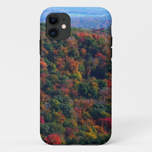 秋のアパラチア山脈 Case-Mate iPhoneケース (裏面)