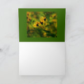 秋のアプローチ カード (内部)