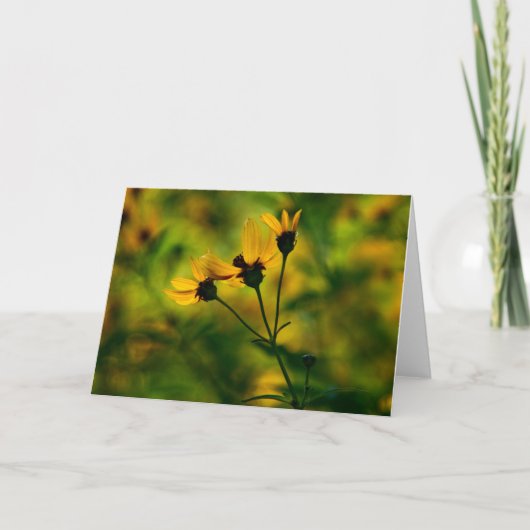 秋のアプローチ カード (正面)