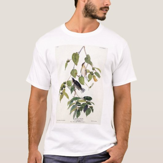 秋のアメリカムシクイ Tシャツ (正面)