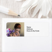 秋のアリュール差出人住所ラベル ラベル (インサイチュ)