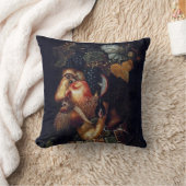 秋のアルカンボルド クッション (ブランケット)