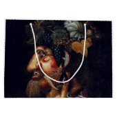 秋のアルカンボルド ラージペーパーバッグ (裏面)