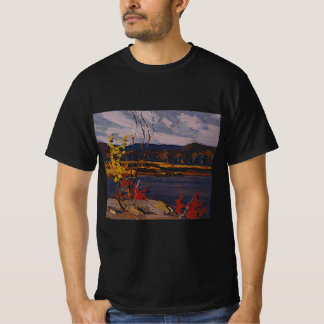 秋のアルゴンキン公園(1916)トム・トムソのアートワーク Tシャツ
