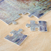 秋のアルジェンティーユバイクロード・モネ ジグソーパズル (側面)