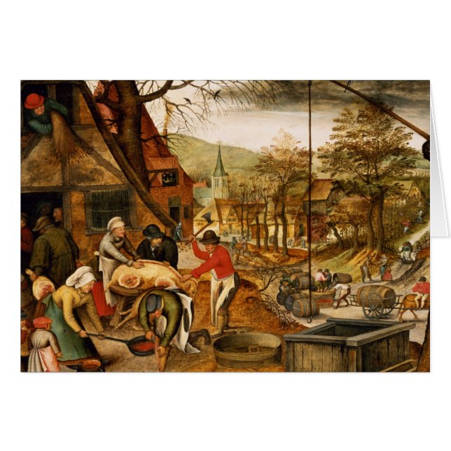 秋のアレゴリー (正面横)