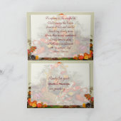 秋のアレンジメント～カード カード (内部)