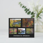 秋のアーカンソー写真はがき ポストカード (スタンド正面)