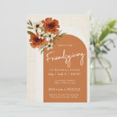 秋のアーチズフレンドシップ招待状 招待状 (スタンド正面)