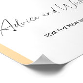 秋のアーチ – アドバイスと願いニューリュウズ・ポスター ポスター (角)