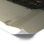 秋のアーチ ポスター (角)