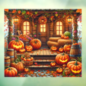 秋のアートウィンドウ ウィンドウサイン (シート3)