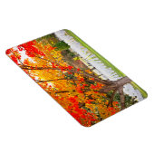 秋のアーリントン国立墓地 マグネット (右側)