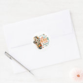 秋のイエス.... ラウンドシール (封筒)