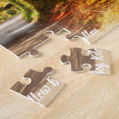 秋のイエローボグキルクリレン ジグソーパズル (側面)