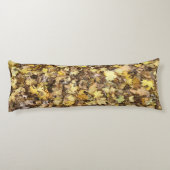 秋のイエロー葉コレクション ボディピロー (裏面)