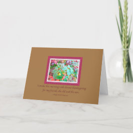 秋のイバラ感謝祭 カード