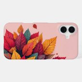 秋のインスパイアアートワークのケース iPhoneケース (裏面横)