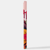 秋のインスパイアアートワークのケース iPhoneケース (左側面)