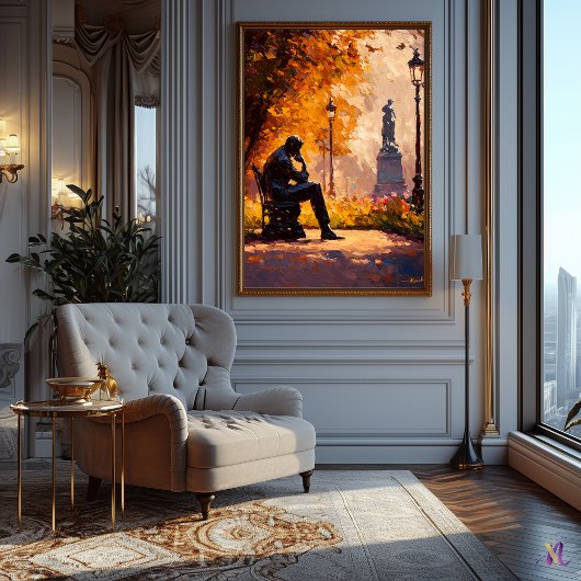 秋のインスパイア思い出派 ポスター