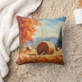 秋のウィスパーズ：水の色セレナーデ クッション (ブランケット)