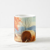 秋のウィスパーズ：水の色セレナーデ コーヒーマグカップ (中央)