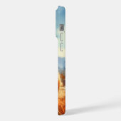 秋のウィスパーズ：水の色セレナーデ iPhoneケース (左側面)