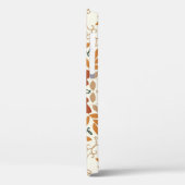 秋のウィスパー：フローラ幾何学的ブレンド Case-Mate iPhoneケース (裏面 / 左)