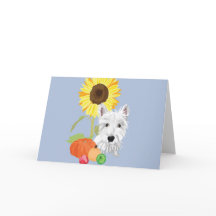 秋のウェスティー