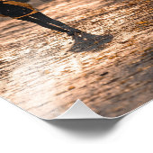 秋のウォーインゴールデンパークレーン平和的自然 フォトプリント            (角)