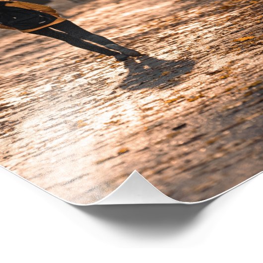 秋のウォーインゴールデンパークレーン平和的自然 フォトプリント            (角)