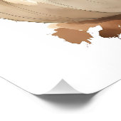 秋のウォールアートカボチャ秋デコール ポスター (コーナー)