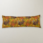 秋のウサギの丘 ボディピロー (裏面)