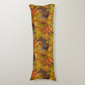 秋のウサギの丘 ボディピロー (正面縦)