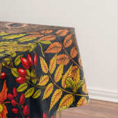 秋のウサギ（黒） テーブルクロス (インサイチュ)