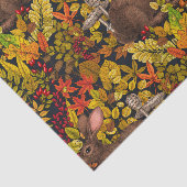 秋のウサギ（黒） 薄葉紙 (詳細)