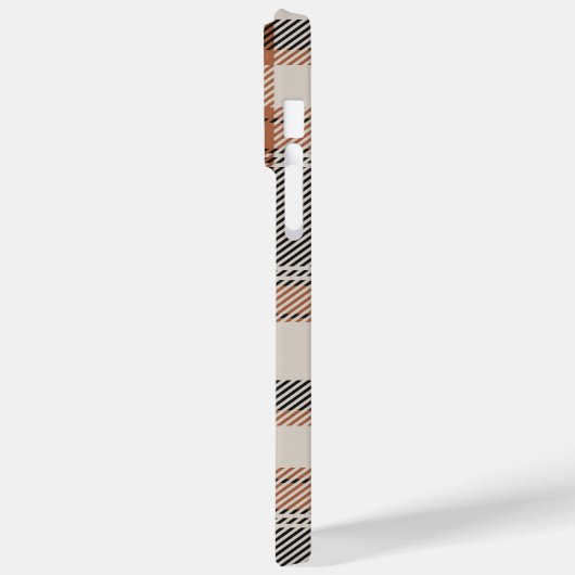 秋のウズプレイド Case-Mate iPhoneケース (裏面 / 左)