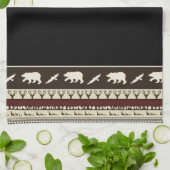 秋のウッズキッチンタオル キッチンタオル (折り畳み)