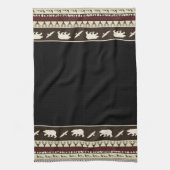 秋のウッズキッチンタオル キッチンタオル (縦)